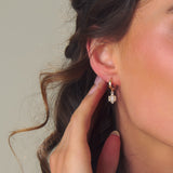 Tiny Rupee Earrings