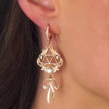 Kelly's Wedding Earrings