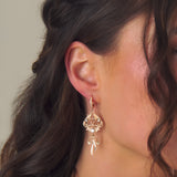 Kelly's Wedding Earrings