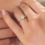 Creation Ring, 1 ct.