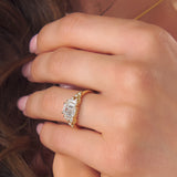 Light World Ring, 1 ct.