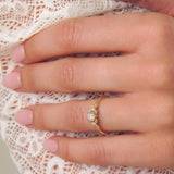 Healing Spirit Ring, 0.25 ct.