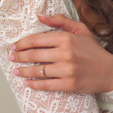 Healing Spirit Ring, 0.25 ct.
