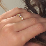 Sakura Ring, 0.25 ct. Pink Diamond