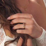 Sakura Ring, 1 ct. Pink Diamond