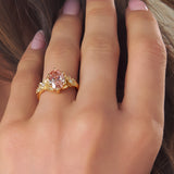 Sakura Ring, 2 ct. Pink Diamond