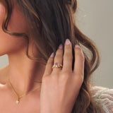 Sakura Ring, 2 ct. Pink Diamond