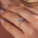 Spiritual Stone of Water Ring