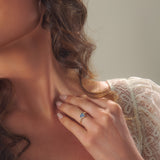 Spiritual Stone of Water Ring