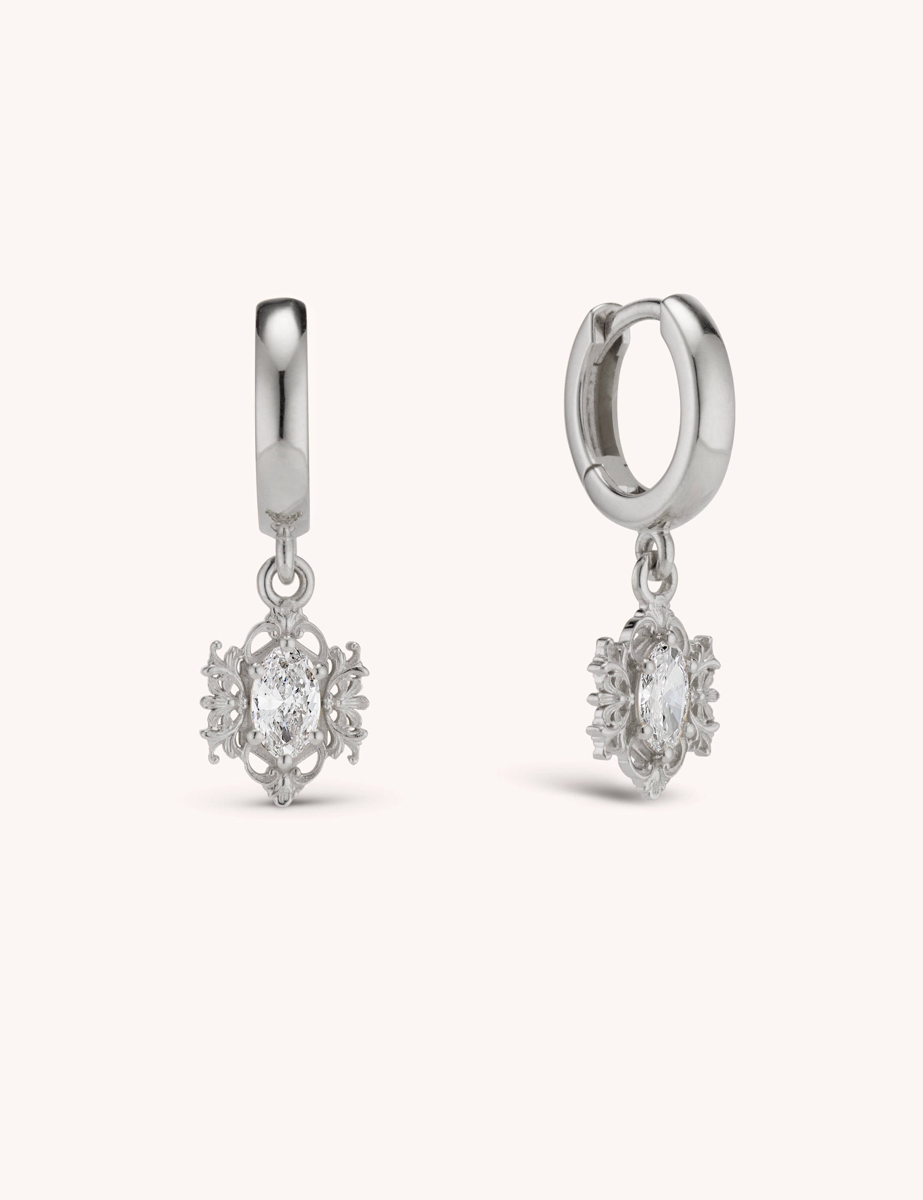 Tiny Rupee Earrings