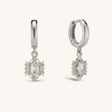 Tiny Rupee Earrings