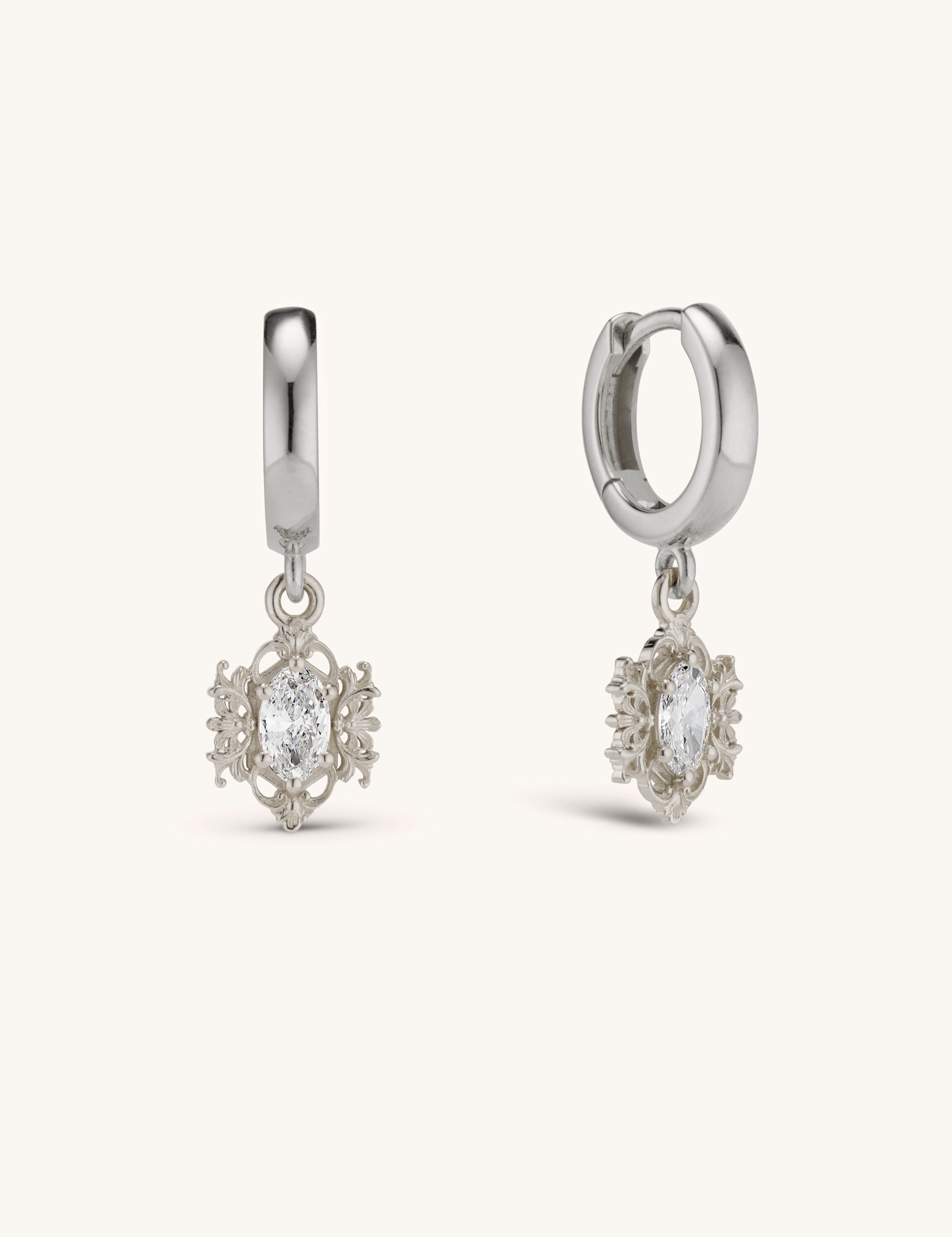 Tiny Rupee Earrings