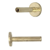 Replacement Flat Earring Back