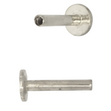 Replacement Flat Earring Back