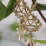 Kelly's Wedding Earrings