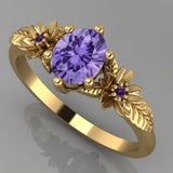 Louis' Custom Sakura Ring