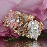 Sakura Ring, 2 ct. Pink Diamond
