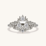 Goddesses' Relic Ring, Round Cut Stones