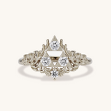 Goddesses' Relic Ring, Round Cut Stones
