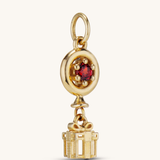 Balloon Present Charm