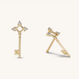 Basement Key Earrings