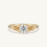 Gold Rose Ring, 0.50 ct.