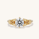 Gold Rose Ring, 1 ct.