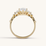 Guardian Spirit Ring, Three Stone