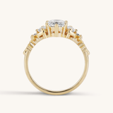 Healing Spirit Ring, Three Stone