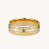 Men's Armored Band, Wide