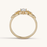 Sakura Ring, 0.25 ct. White Diamond
