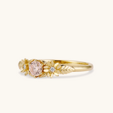 Sakura Ring, 0.25 ct. Pink Diamond