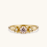 Sakura Ring, 0.25 ct. Pink Diamond
