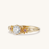 Sakura Ring, 0.50 ct. White Diamond