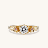 Sakura Ring, 0.50 ct. White Diamond