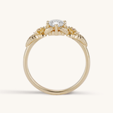 Sakura Ring, 0.50 ct. White Diamond