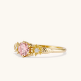 Sakura Ring, 0.50 ct. Pink Diamond