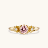 Sakura Ring, 0.50 ct. Pink Diamond