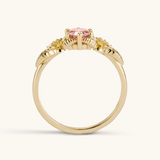 Sakura Ring, 0.50 ct. Pink Diamond