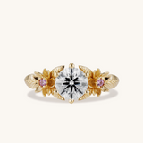 Sakura Ring, 1 ct. White Diamond