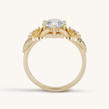 Sakura Ring, 1 ct. White Diamond