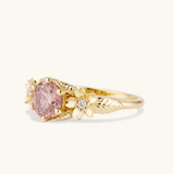 Sakura Ring, 1 ct. Pink Diamond