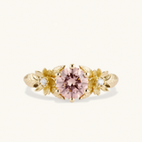 Sakura Ring, 1 ct. Pink Diamond