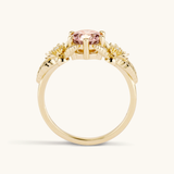 Sakura Ring, 1 ct. Pink Diamond