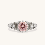 Sakura Ring, 1 ct. Pink Diamond