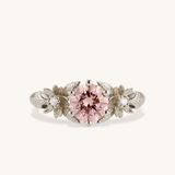 Sakura Ring, 1 ct. Pink Diamond