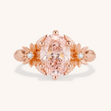 Sakura Ring, 2 ct. Pink Diamond