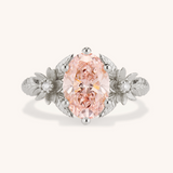 Sakura Ring, 2 ct. Pink Diamond