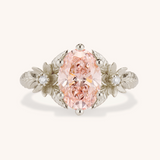 Sakura Ring, 2 ct. Pink Diamond