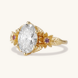 Sakura Ring, 2 ct. White Diamond